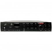 Amplificatore 350W 4-16Ohm e 70-100V Con Radio FM/ USB / AUX / Bluetooth