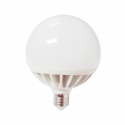 Lampadina LED Globo G120 E27 24W Luce Fredda 6000K