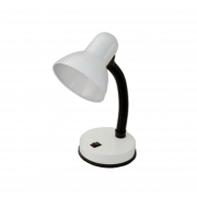 Lampada Da Tavolo Orientabile Bianca