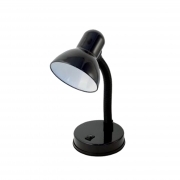 Lampada Da Tavolo Orientabile Nera