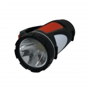 Faro LED Portatile 3W Con Batteria Ricaricabile e Doppia Luce