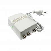 Amplificatore Da Interno 2 Uscite 27dB