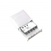 Amplificatore Da Palo 5G 3 Ingressi Regolabili 2 Uscite 30dB