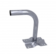 Staffa J Corta 90 Gradi 20/25 cm