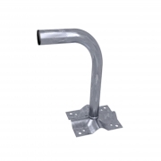 Staffa J Lunga 90 Gradi 40/20 cm