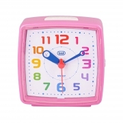 Orologio Al Quarzo Con Sveglia - Rosa