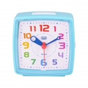 Orologio Al Quarzo Con Sveglia - Azzurra