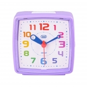 Orologio Al Quarzo Con Sveglia - Viola