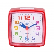 Orologio Al Quarzo Con Sveglia - Rossa