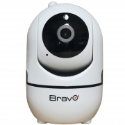 Telecamera IP Wi-Fi Motorizzata 1440p App Bravo Pro - Visione Notturna a Colori