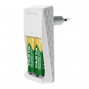 Carica Batterie 2 Posti Per Batterie Ni-Mh AA e AAA