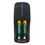 Carica Batterie 2 Posti Per Batterie Ni-Mh AA e AAA