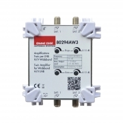 Amplificatore 2 Ingressi e 2 Uscite 110dBuV - 30dB