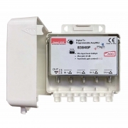 Centralino Auto-Alimentato VHF/UHF - 55dB - 115dBuV