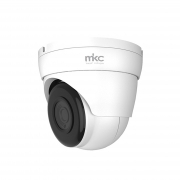 DVR 5 MPX 8 Canali Ibrido Allarmi e Audio Con 8 Telecamere Dome 2,8mm