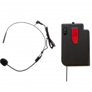 Bodypack Con Microfono Ad Archetto Per Tutta La Serie DJ