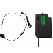 Bodypack Con Microfono Ad Archetto Per Tutta La Serie DJ