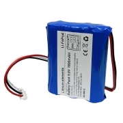 Batteria Li-FePO4 Per Illuminazione 9,6V 1800mAh