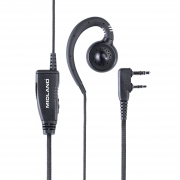 Microfono Auricolare Con PTT 2 Pin Kenwood MA29-LK