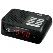Radiosveglia  FM PLL Trevi RC 827 D Nero