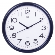 Orologio Da Parete 24cm Trevi OM 3301 Nero