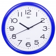Orologio Da Parete 24cm Trevi OM 3301 Blu