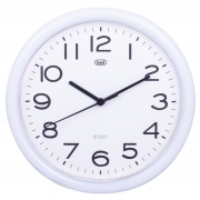 Orologio Da Parete 24cm Trevi OM 3301 Bianco