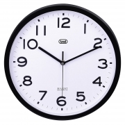 Orologio Da Parete 30cm Trevi OM 3302 S Nero