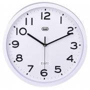 Orologio Da Parete 30cm Trevi OM 3302 S Bianco