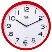 Orologio Da Parete 30cm Trevi OM 3302 S Rosso