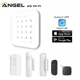 92902945 - Antifurti e Accessori Vari - elettronicadefilippo srl -  Telecomando SOS Per Antifurto - Telecomando Per Antifurto Angel 4G Wi-Fi